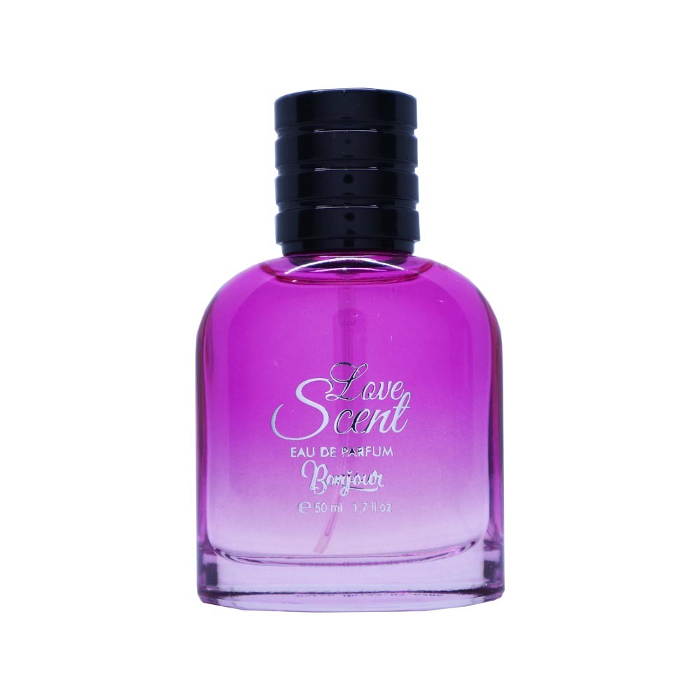 Bonjour Love Scent Woman Eau De Parfum 50 ML | Perfume Wanita Wangi Floral Tahan Lama EDP