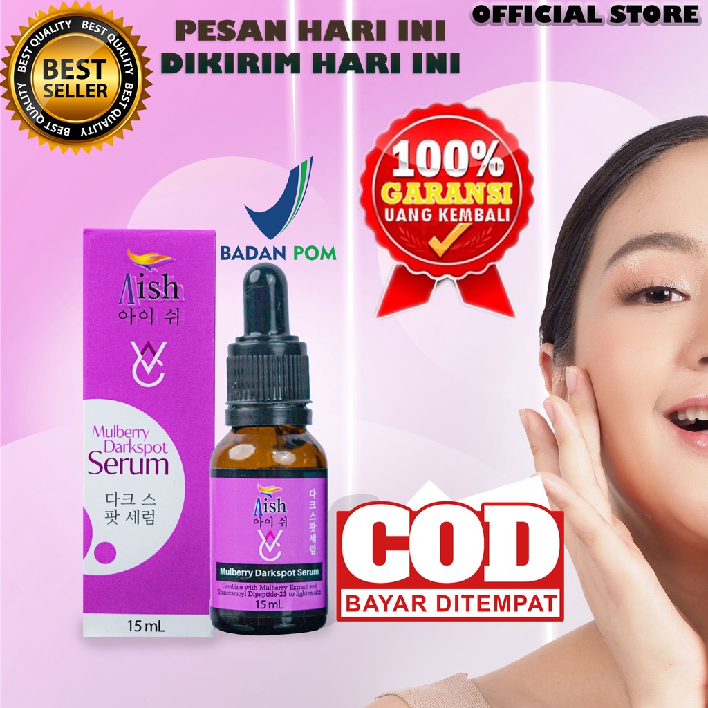 AISH Darkspot Serum Aish KOREA - 100 % Original BPOM