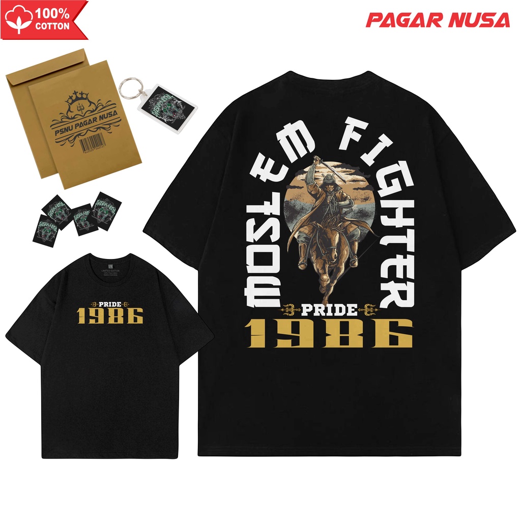 KAOS PAGAR NUSA MOSLEM FIGHTER HORSENING PN GASMI  SENYAPN GARAPN