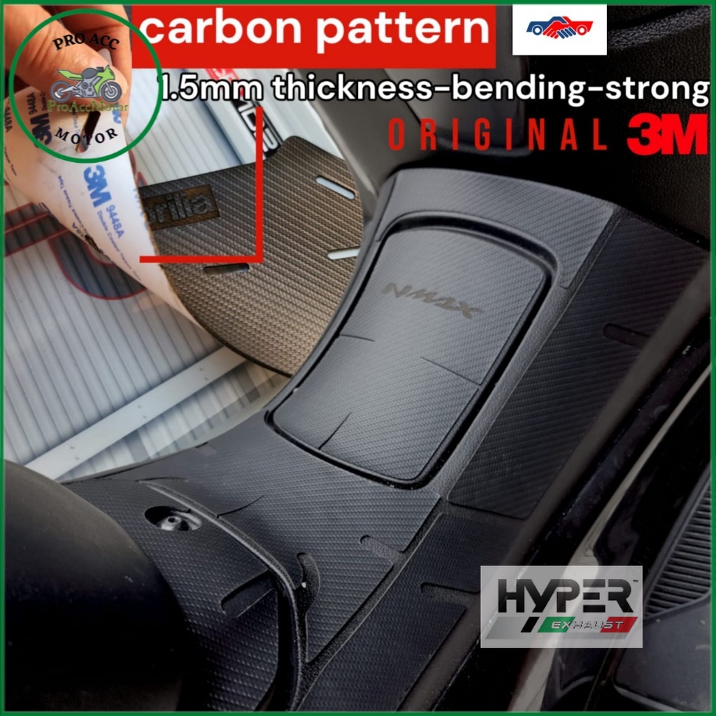 Stiker tankpad deckpad NEW NMAX 2020-2023 2024 KARBON V4 MP27 BISA COD