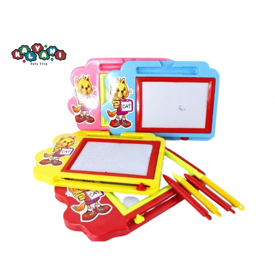 

KODE C-Mini Drawing Magnetic Board / Mainan Edukasi Anak Papan Tulis Magnetik Bisa Dihapus