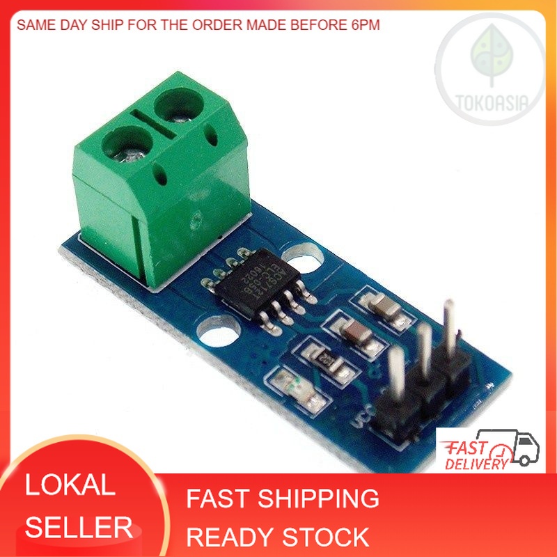 5A/20A Range Hall ACS712 ACS712T Current Sensor Module for Arduino Diy Kit acs712
