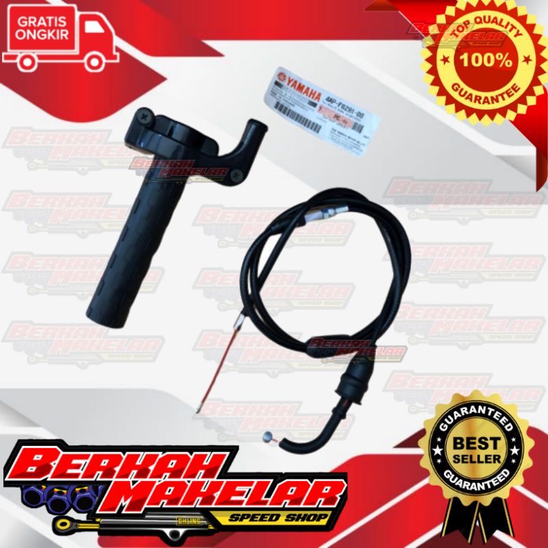 GAS SPONTAN YZ ORIGINAL PNP CB GL MEGAPRO TIGER