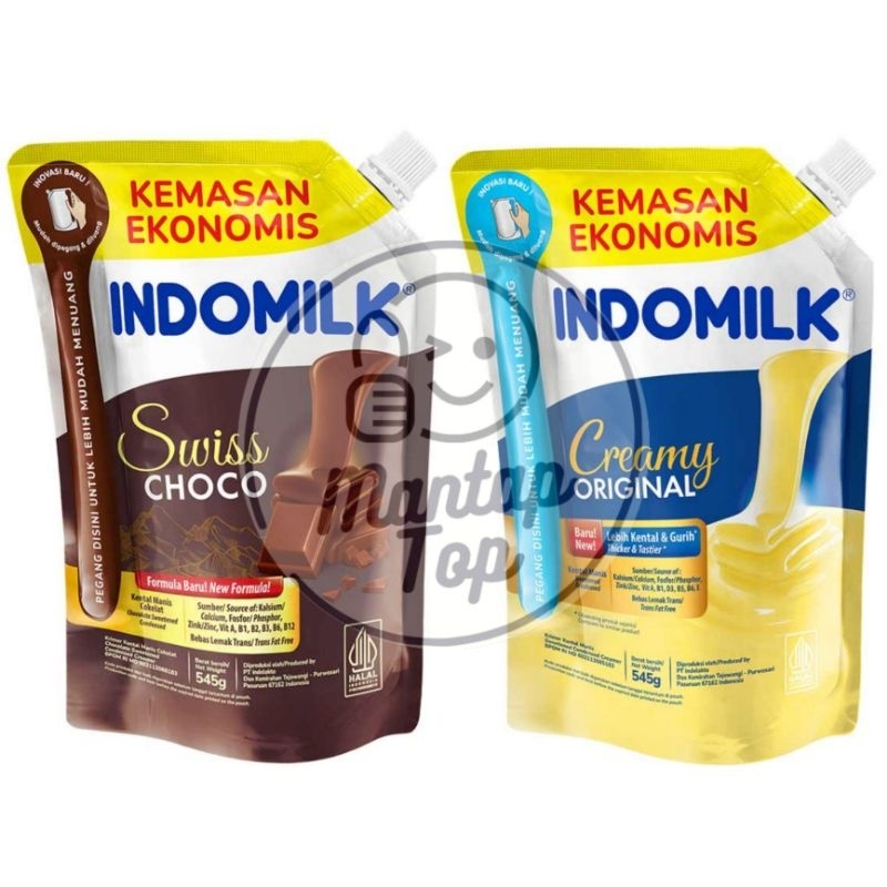 

Indomilk Susu Kental Manis Pouch 545gr | SKM Pouch