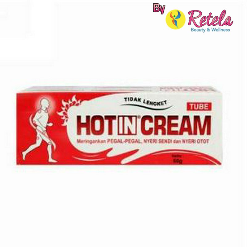 HOT IN CREAM TUBE 60GR
