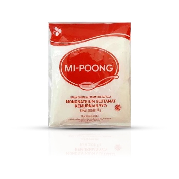 

CJ MI-POONG Bahan Tambahan Pangan Penguat Rasa 1kg