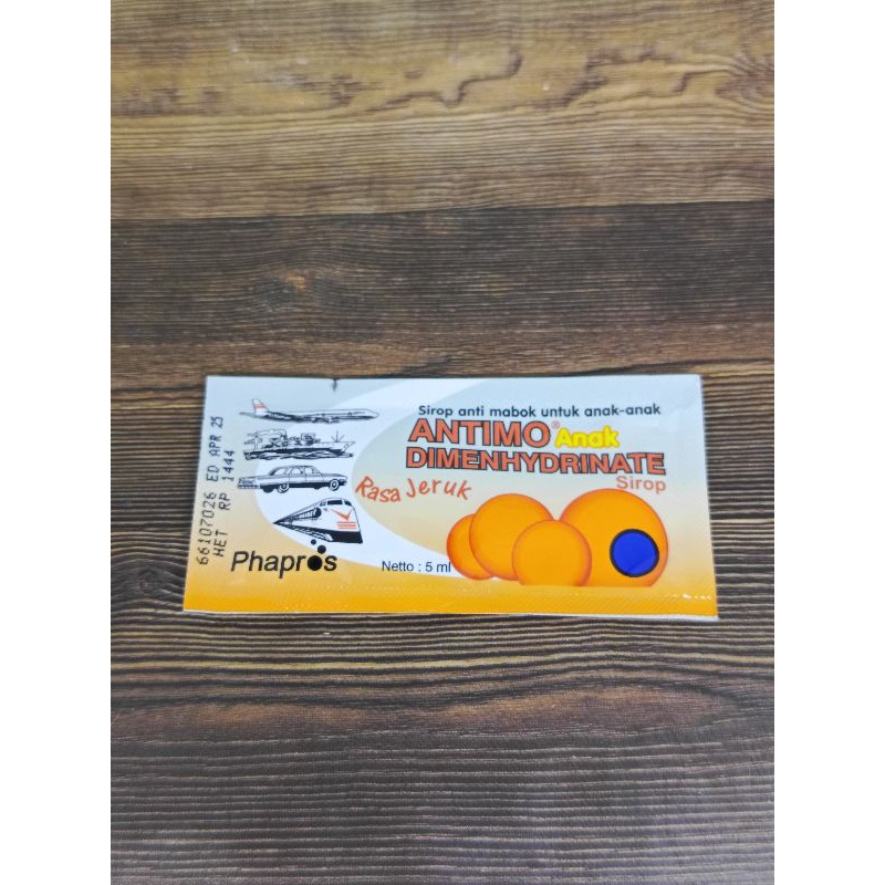 Antimo anak cair rasa jeruk