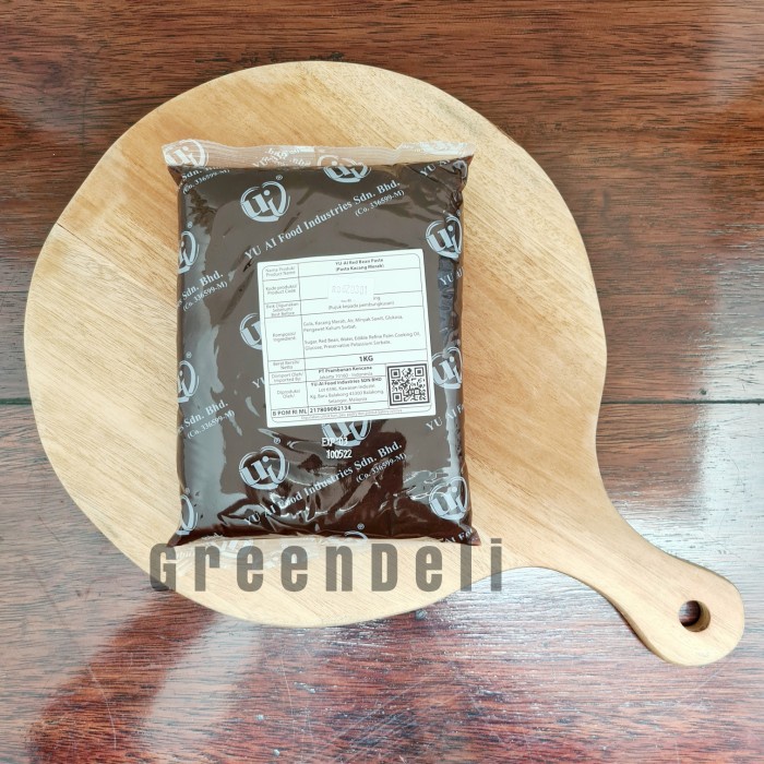 

Red Bean Paste / Pasta Kacang Merah Yu Ai 1 KG