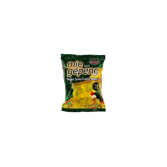 

GAGA MIE GEPENG SOTO CABE HIJAU 67GR (1C=40PCS)