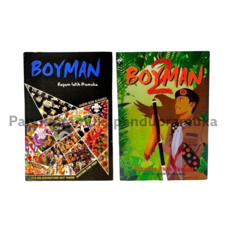 

Buku Boyman Pramuka Grade Ori | Ragam Latihan Pramuka