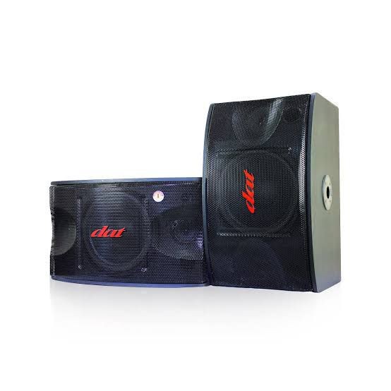 Speaker karaoke dat pasif 12 inch DAT DK124 sepasang