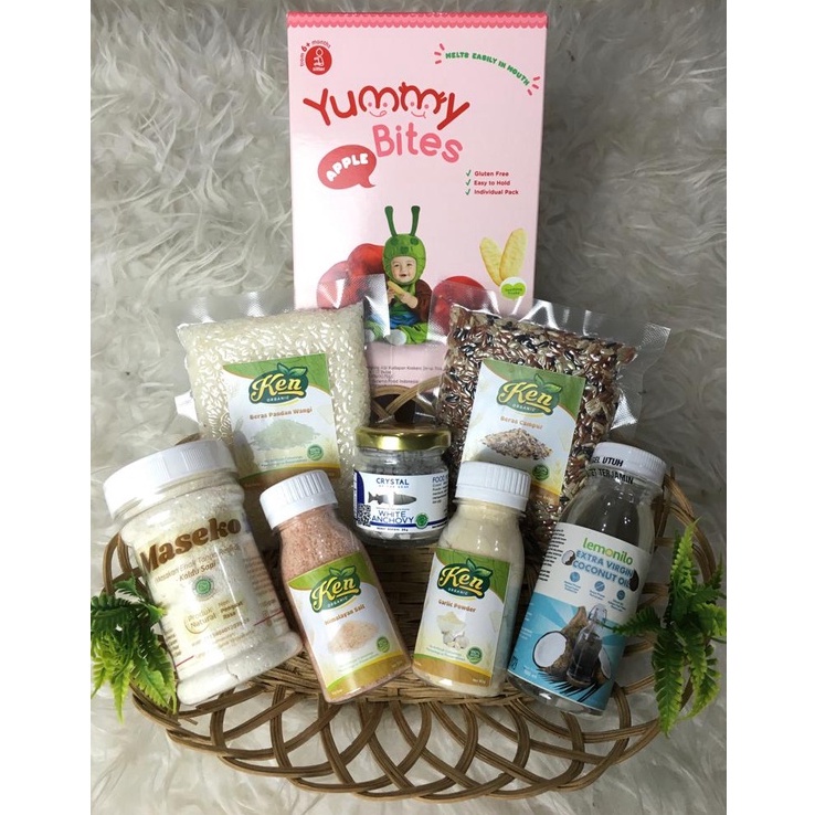 Paket MPASI 6Bulan+ Untuk SiKecil
