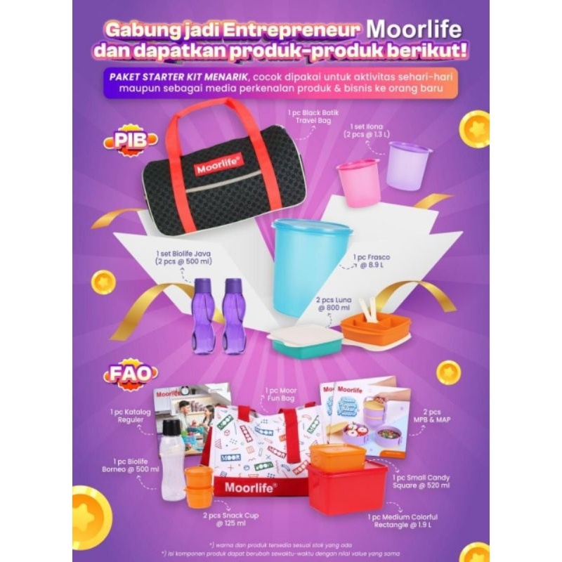 Paket Promo Murah Moorlife Member september