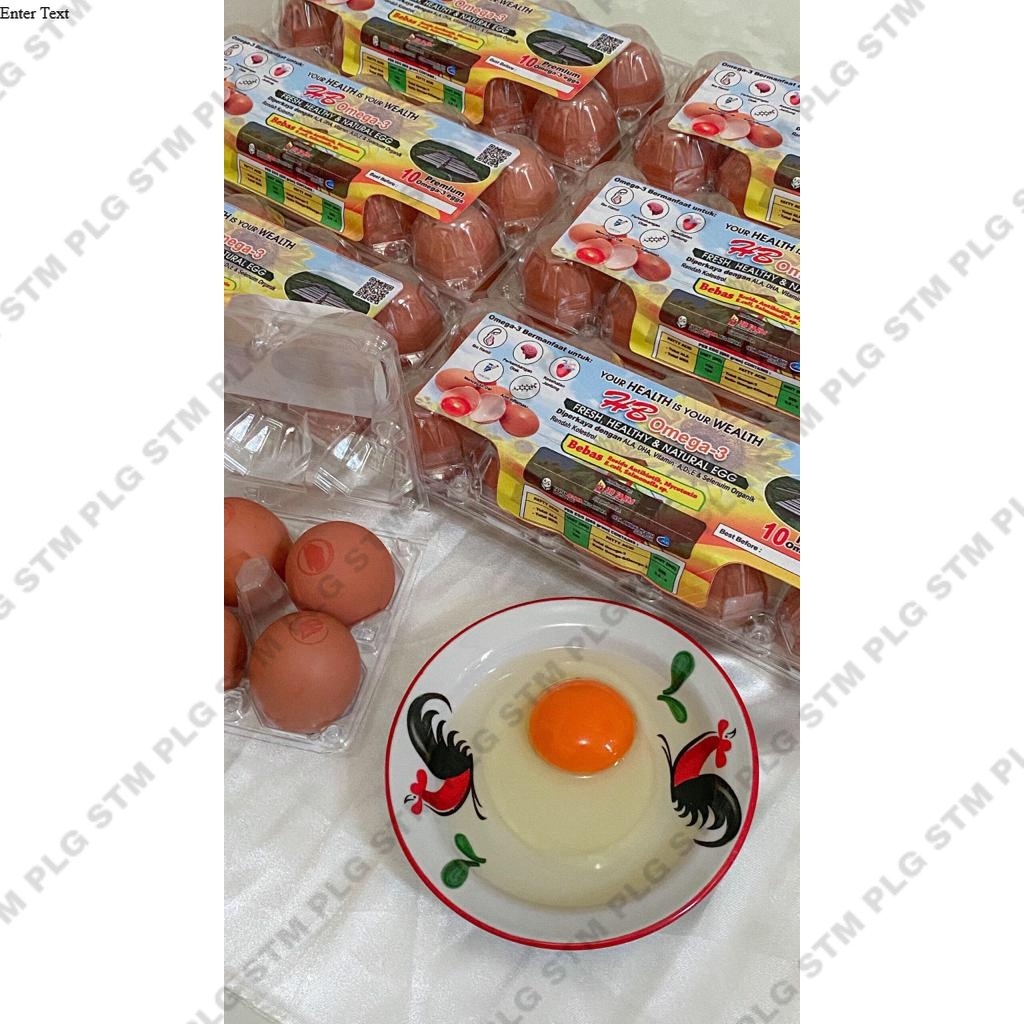 

TELUR AYAM OMEGA 100% MURNI HB OMEGA (10PCS)