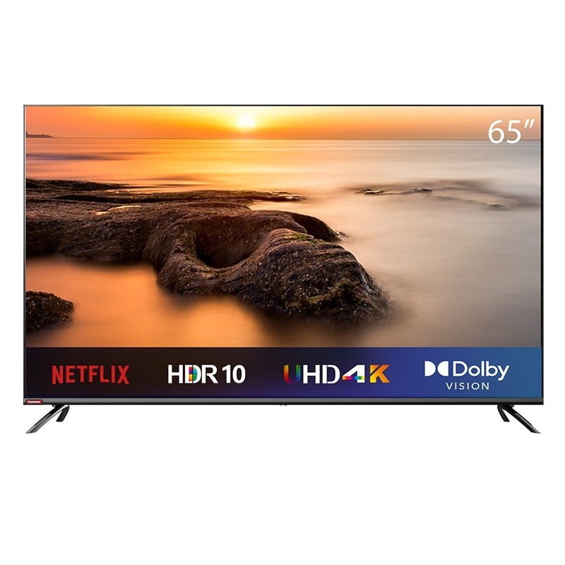 CHANGHONG 65H7 Pro Google TV LED TV 65Inch UHD 4k Hdr Frameless