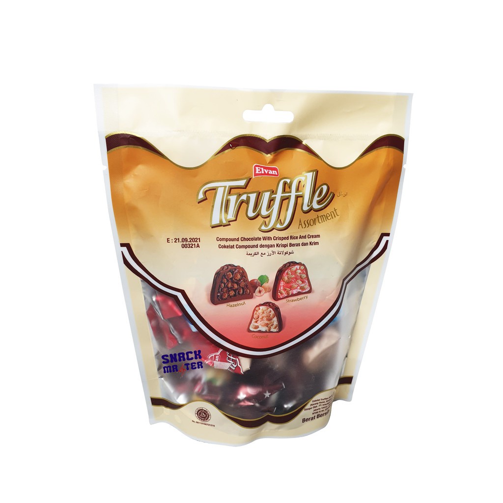 

Elvan Truffle Asortment Chocolate - Netto 150 gram.