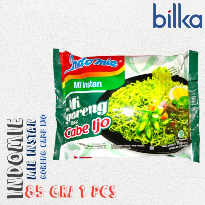 

INDOMIE GORENG CABE IJO 85Gr/1Pcs.