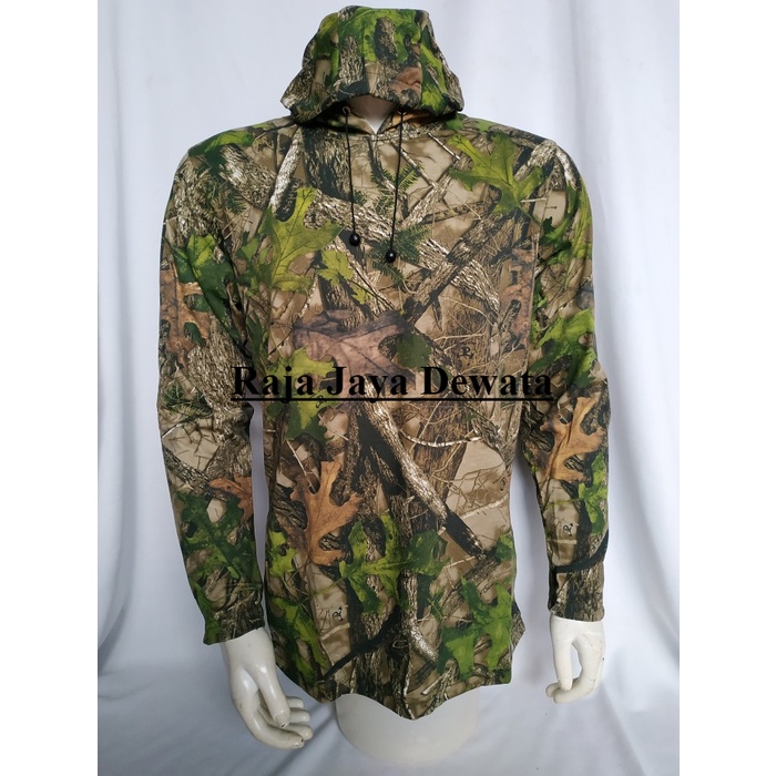 Baju camo hunting berburu / Kaos camo
