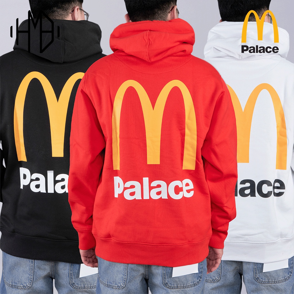 Palace McDonalds Logo Hoodie