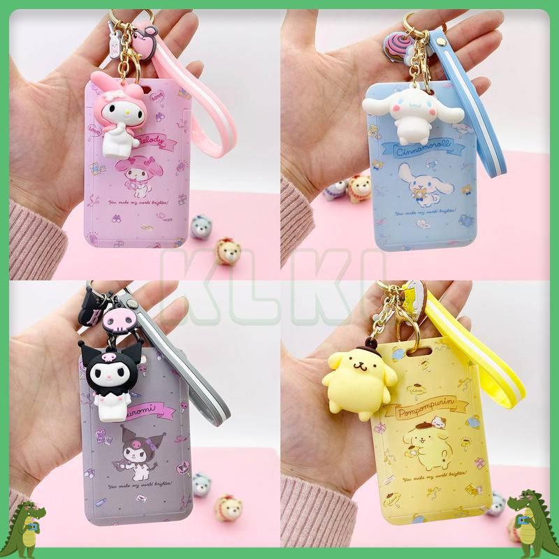 

✨ KLKL ✨Tali lanyard id card Set kartu kartun gadis cantik gantungan kartu id card tali name tag gantungan id card lucu