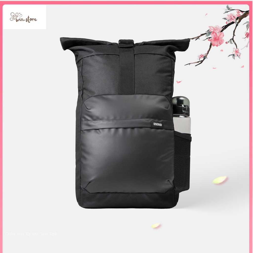 Tas Ransel Terkini / Esensi Tas Ransel Pria Wanita Backpack Orga 2.0 Black