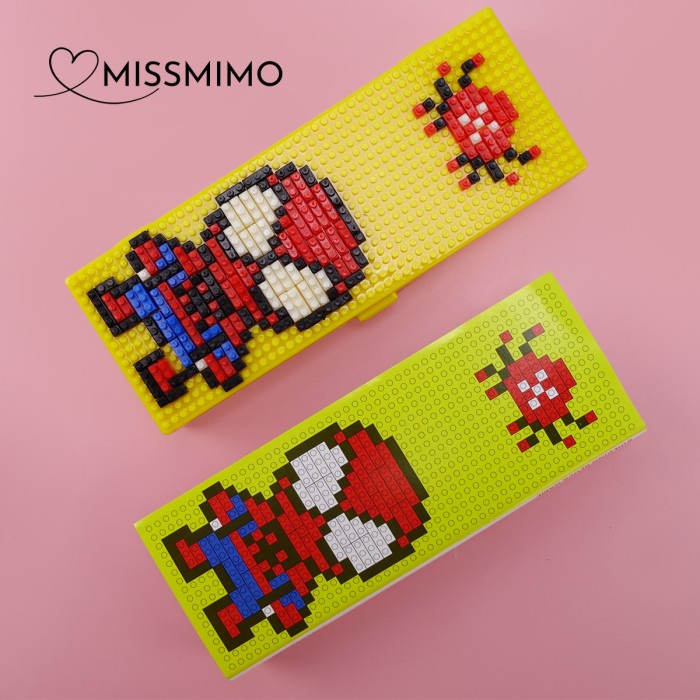 

Jual Produk Kotak Pensil Sekolah Balok Ego Building Block Puzzle DIY Edukasi Anak ''