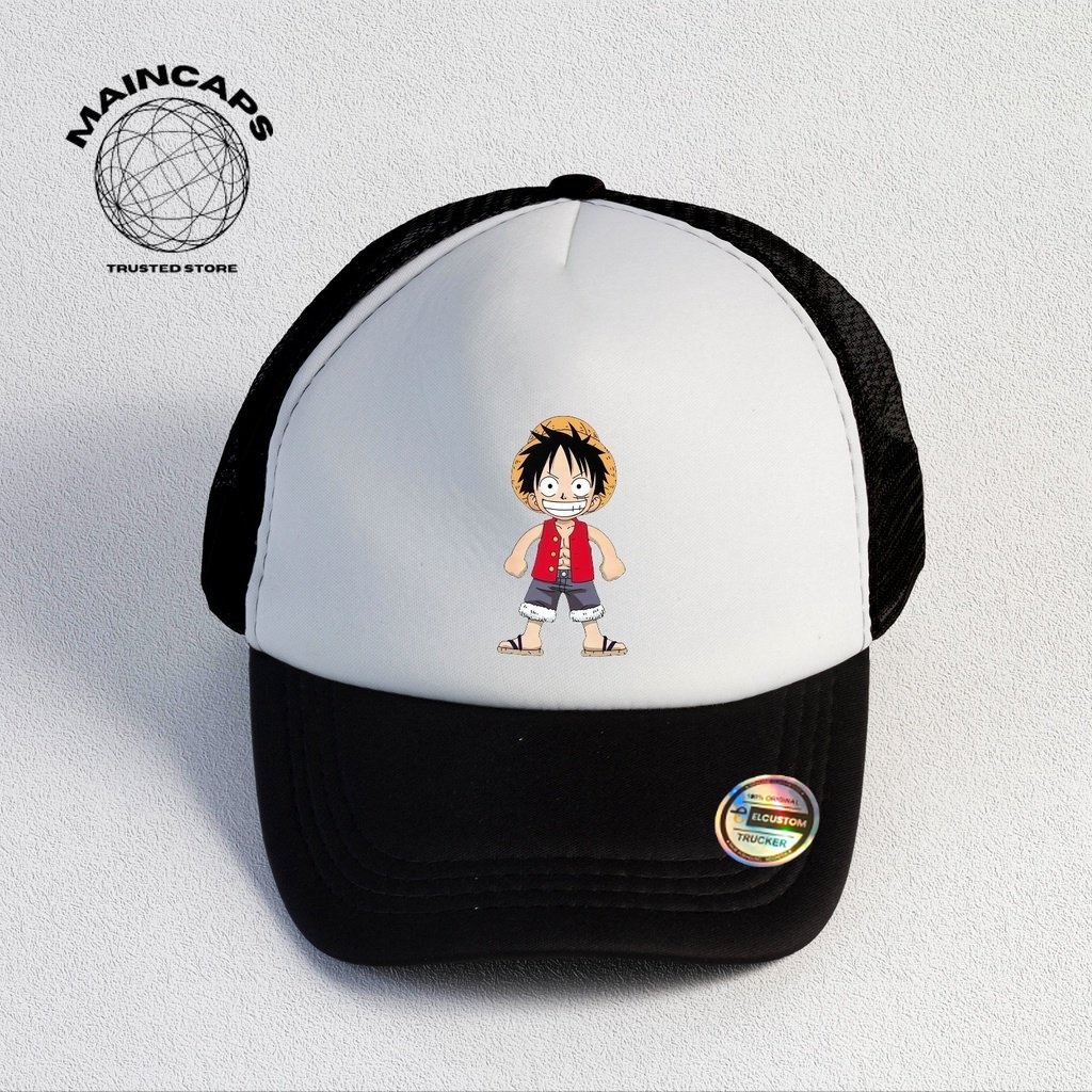 Luffy | Zoro | Spongebob | Patrick | Topi Trucker | Topi Jaring | Topi Jaring | Topi Distro | Topi P