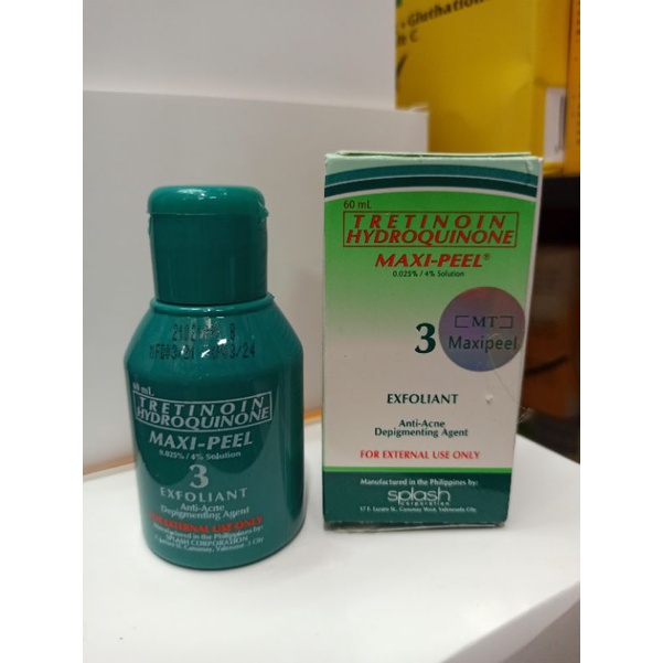 [6pc] MAXIPEEL Hijau IMPORT ASLI 60ml