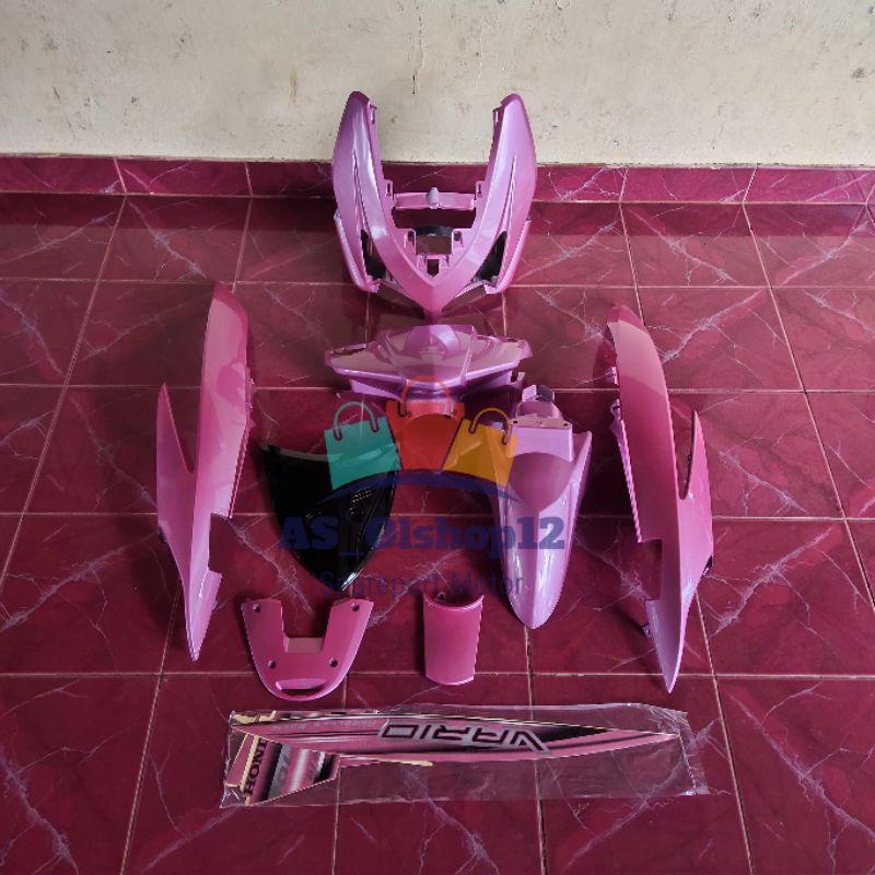 PROMO TERMURAH FULL BODY HALUS VARIO CW 110 KARBU / VARIO LAMA PINK