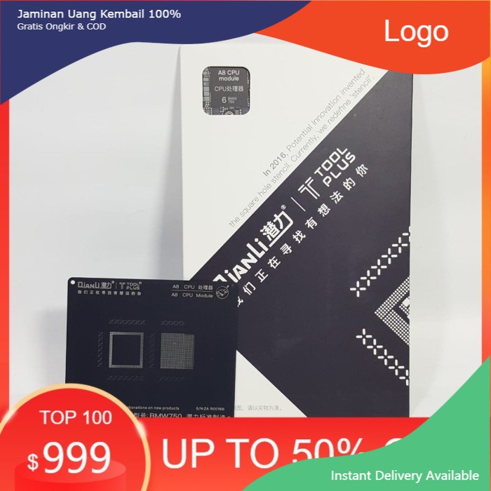 PLAT BGA QIANLI IC CPU A8