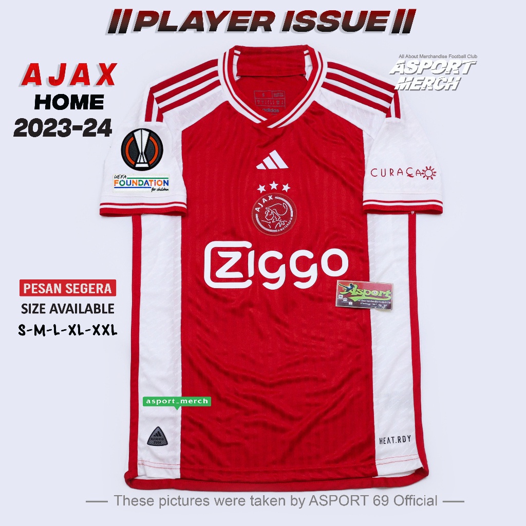 AJAX HOME PLAYER ISSUE 2023 2024