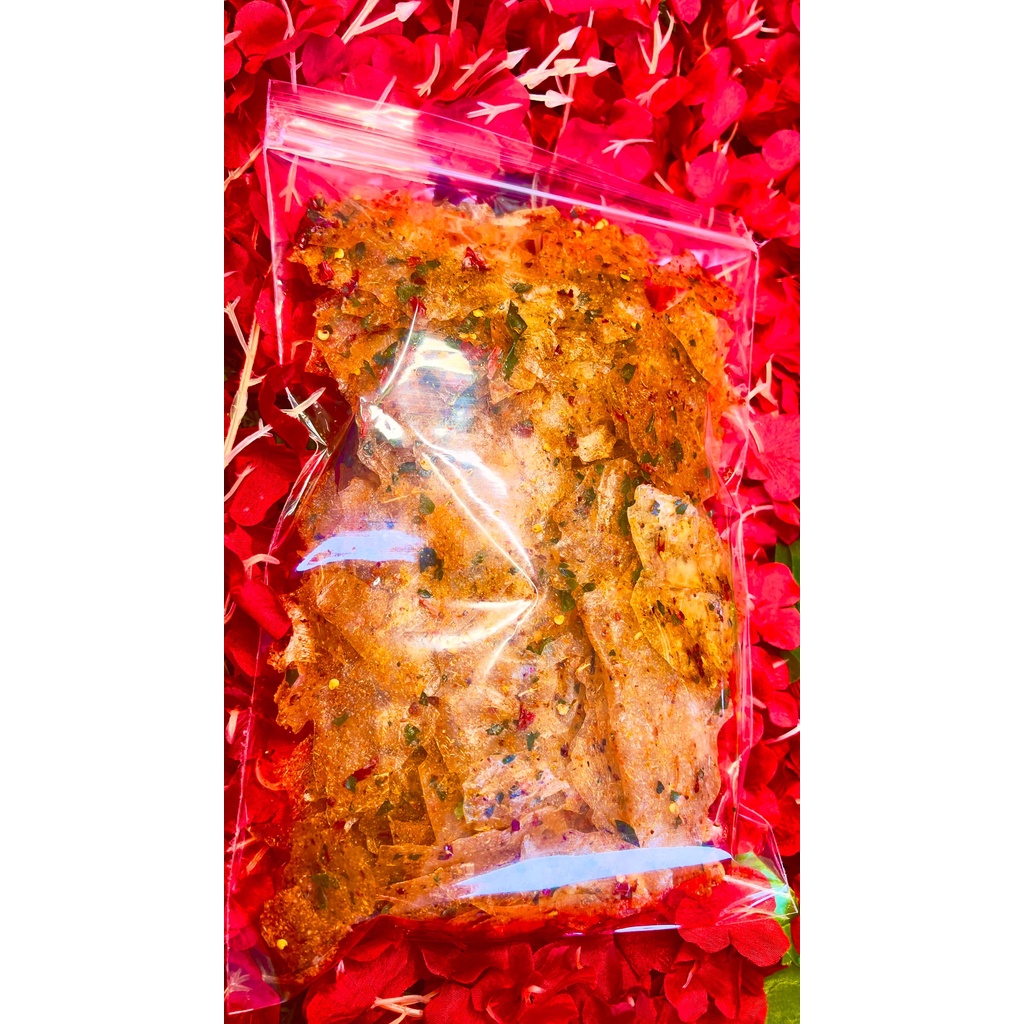 

KERIPIK KACA 500gr / KERIPIK KACA DAUN JERUK / KRIPIK KACA / KRIPIK BELING