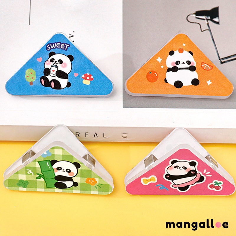 

Klip ,Segitiga Panda Kartun Klip Kertas ,Ujian Klip ,Sudut Buku Pegangan ,Klip Tiket Data -MG