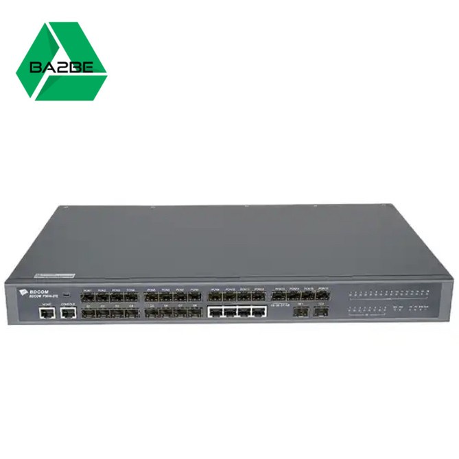 BDCOM P3616-2TE 16-port EPON OLT 2-port 10G Uplin Layer3 GEPON Optical