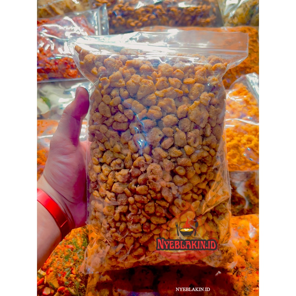 

KACANG TELUR BANDUNG/KACANG TEPUNG BERAT 250 g/SNACK KILOAN - AGEN SNACK MURAH _ NYEBLAKIN.ID