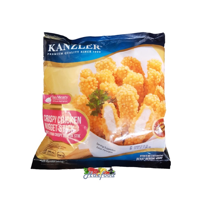 

Kanzler Crispy Chicken Nugget Stick 450gr