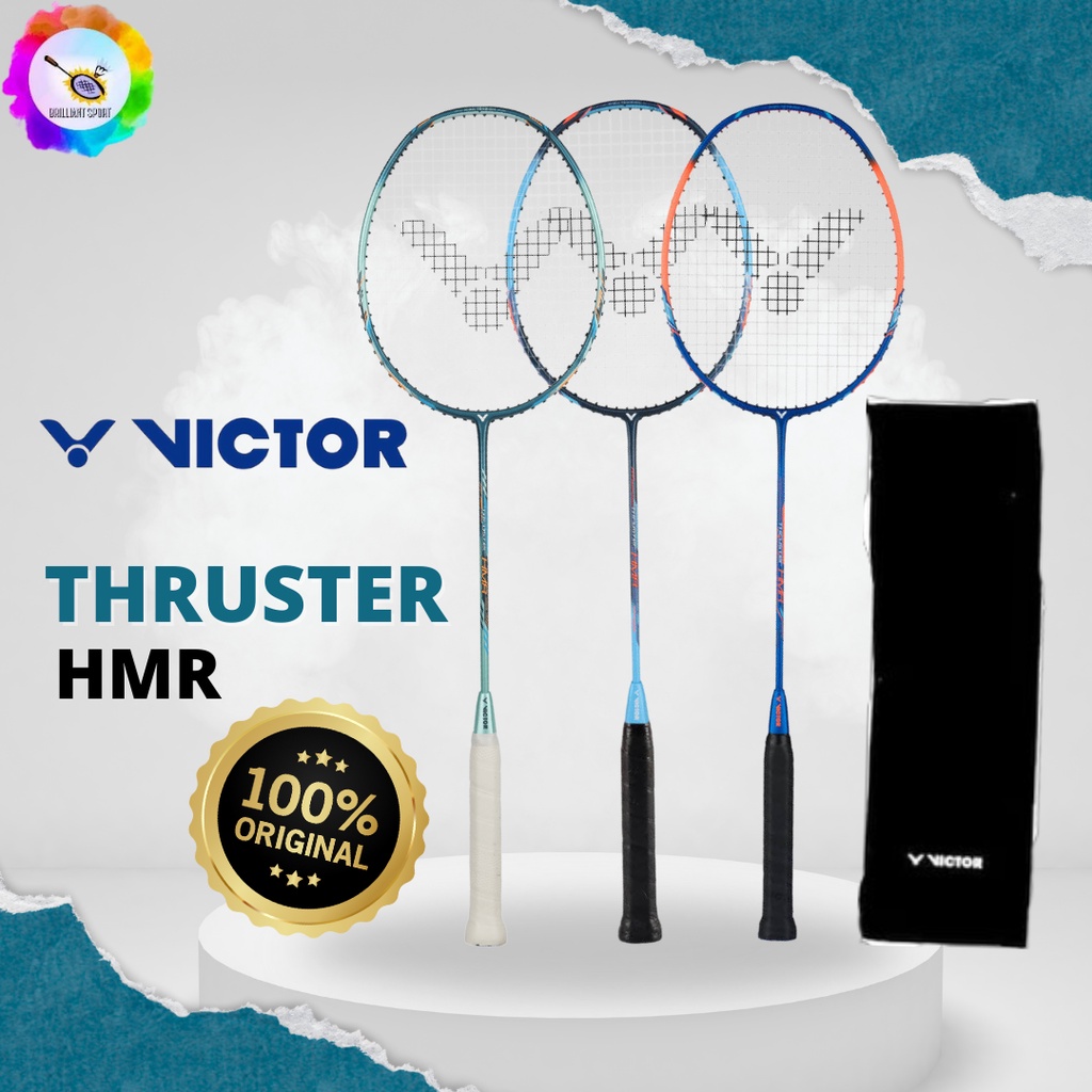 RAKET BADMINTON VICTOR THRUSTER HMR  ORIGINAL