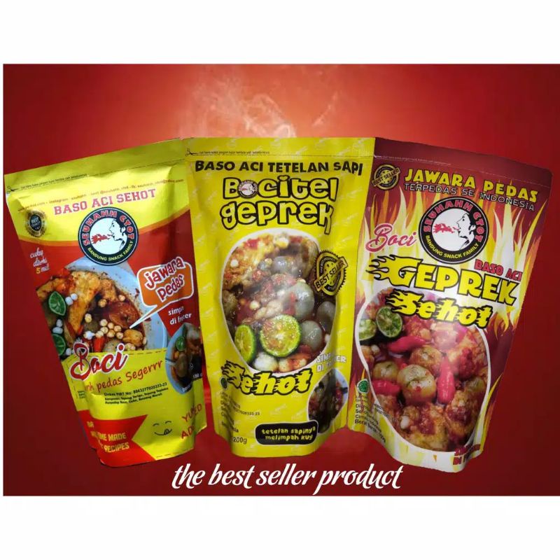 

BASO ACI SEHOT GEPREK TULANG RANGU TETELAN