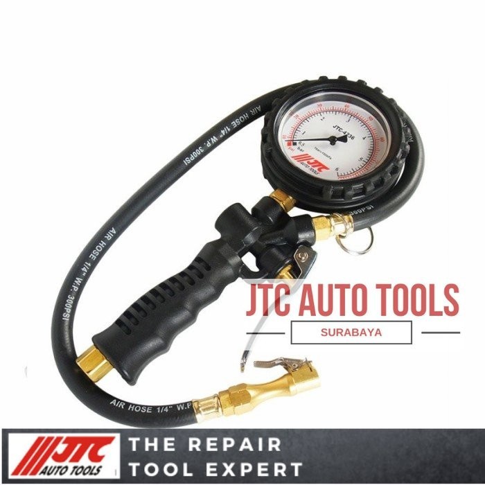 Lightweight 3-Function Tire Gauge Accurate Type