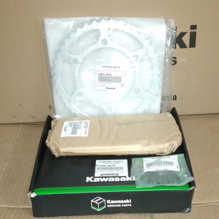 Gear set Kawasaki Estrella W250 Original - Gear Set
