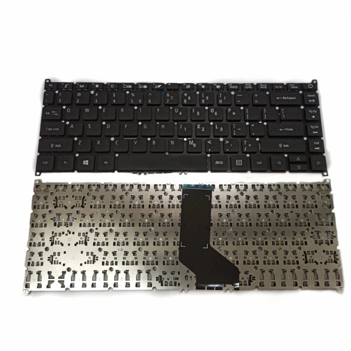 Keyboard Laptop Acer Aspire 5 A514 A514-41 A514-52 A514-53