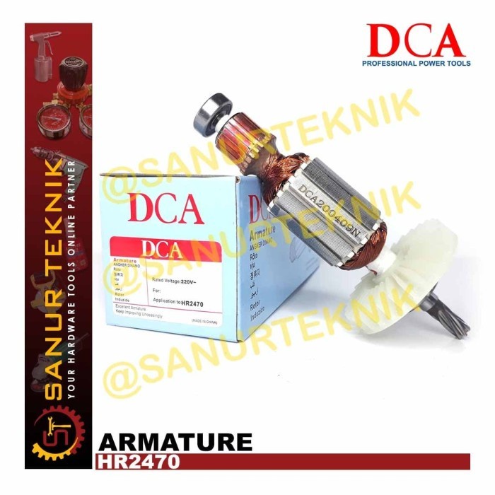 DCA Armature / Angker Mesin Makita HR2470 HR 2470 HR-2470
