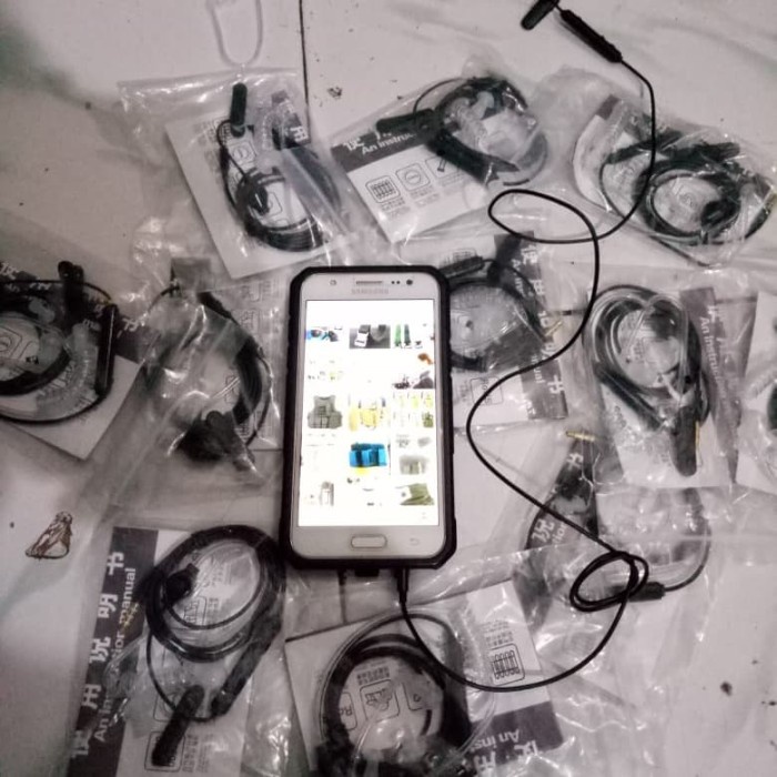 Headset Handsfree HP Headset Model Paspampres