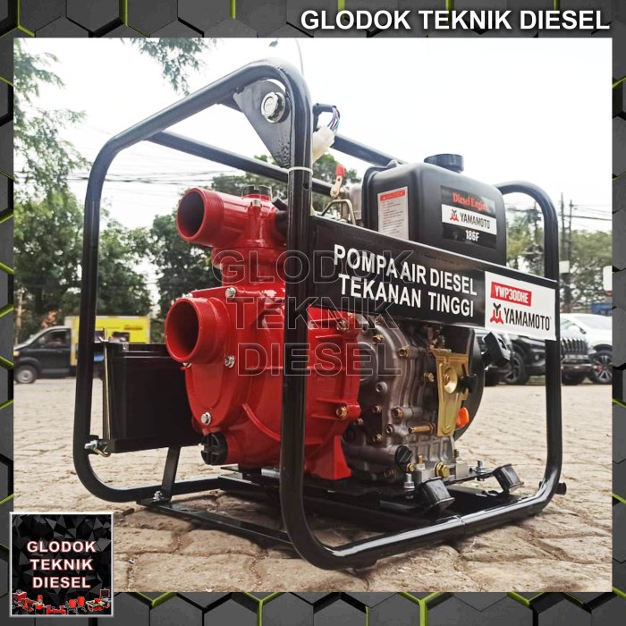 Terlaris ✨-ALKON DIESEL SOLAR 3 INCH ELEKTRIK STARTER HIGH PRESSURE TERBAIK