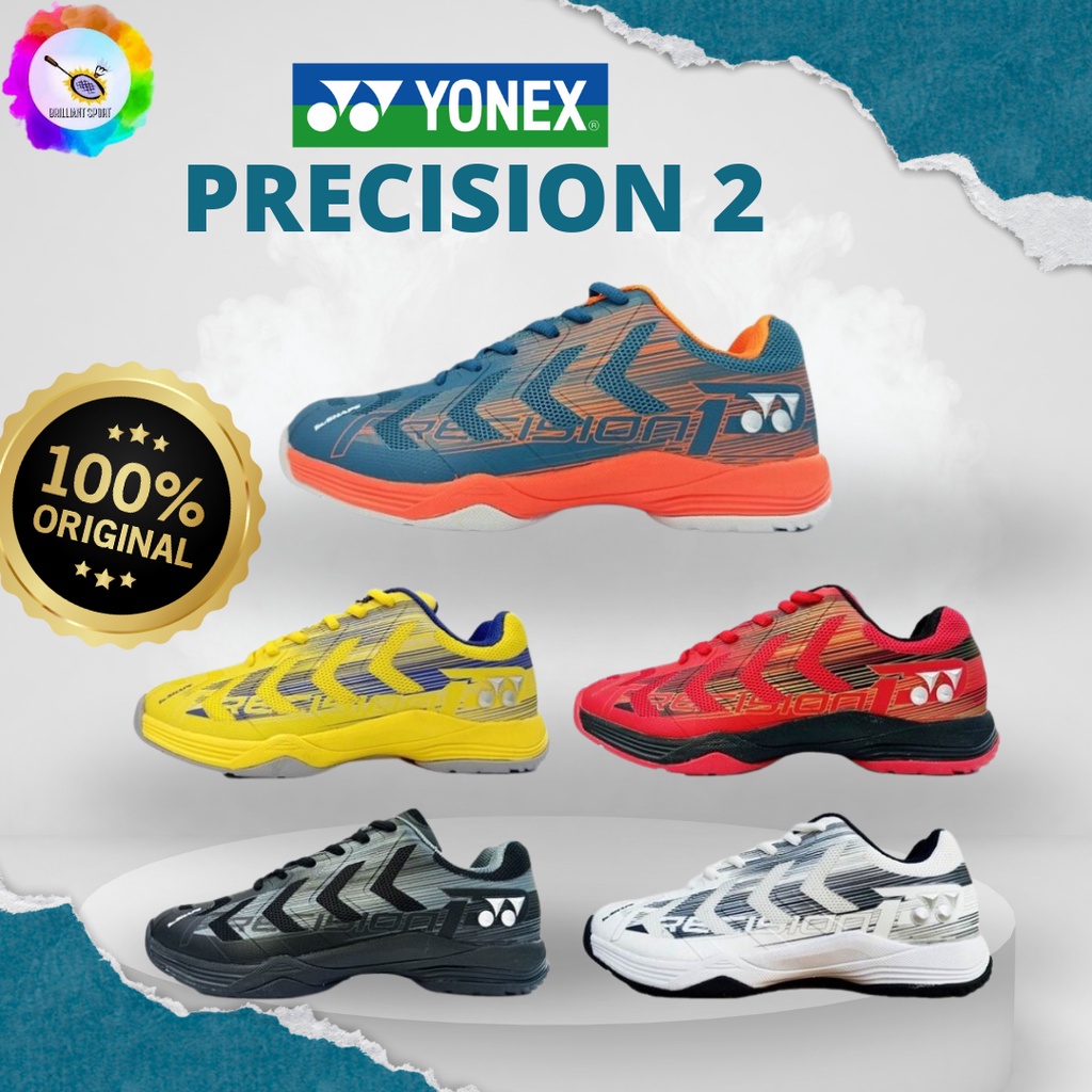SEPATU BADMINTON YONEX PRECISION2 PRECISION 2 PRECISION 2.0 PRECISION II ORIGINAL
