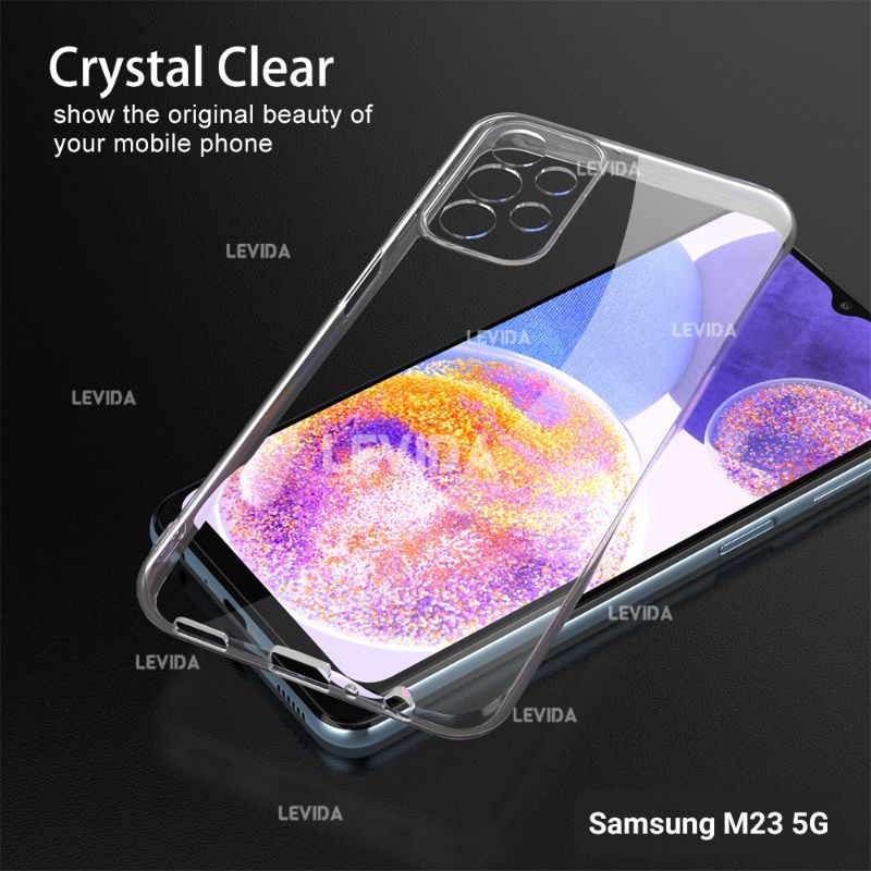 Case Samsung M23 5G Clear case Bening Softcase Clear Case Samsung M23 5G Samsung A10S Samsung A20S S