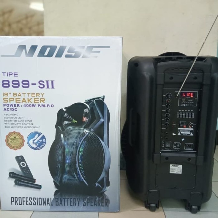 Grosir Speaker Bluetoth Portable Noise 899 Sii 18 Inch