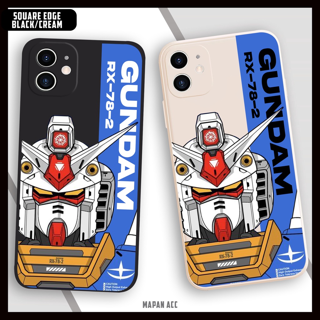 Case Robot Gundam MP168 Vivo Y12 Y17 Y12S Y20 Y02 Y02S Y91 Y95 Y1S Y15S Y21S Y33S Y53 Y53S Y35 V15 V