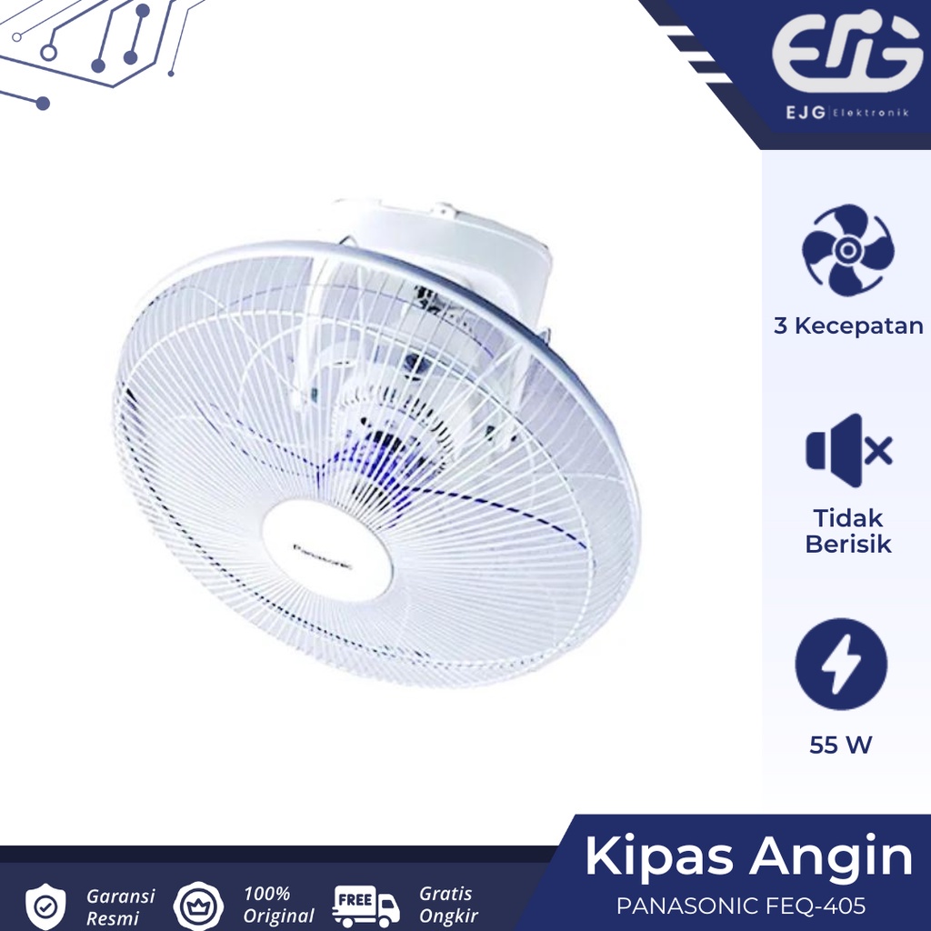 Auto Fan Panasonic FEQ405 Orbit Fan Panasonic FEQ 405