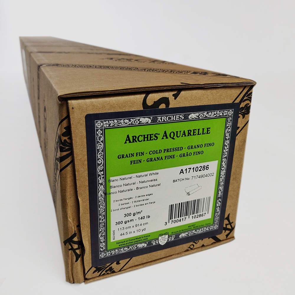 

[BMS Bekasi] ARCHES Watercolor Paper Roll 300G COLD PRESSED #A1710286